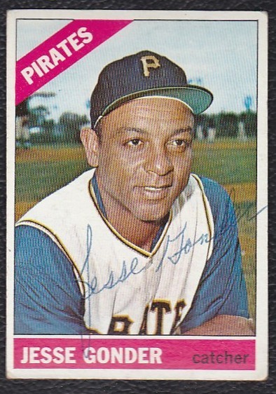 Jesse Gonder 1966 baseball card