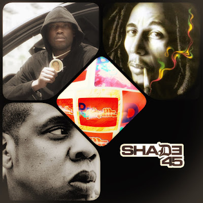 Dj NoPhrillz Shares New Shade 45 Rap vs Rnb Mix Set | @DjNoPhrillz / www.hiphopondeck.com