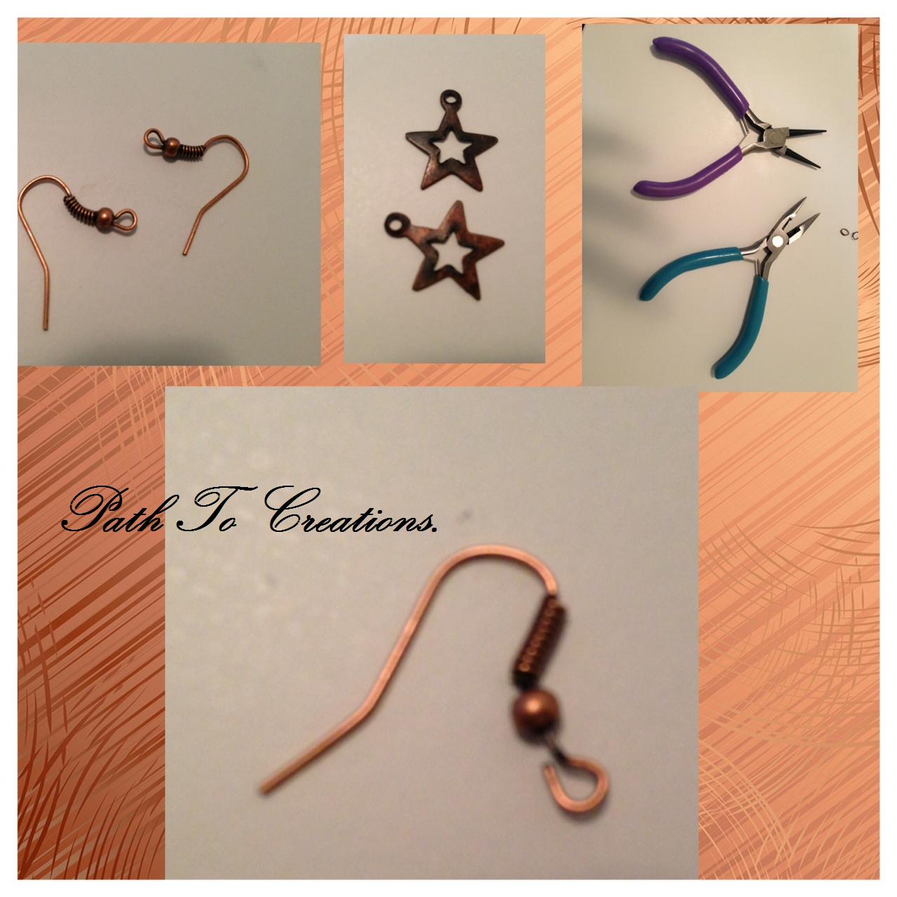 Basic earring /tutorial...