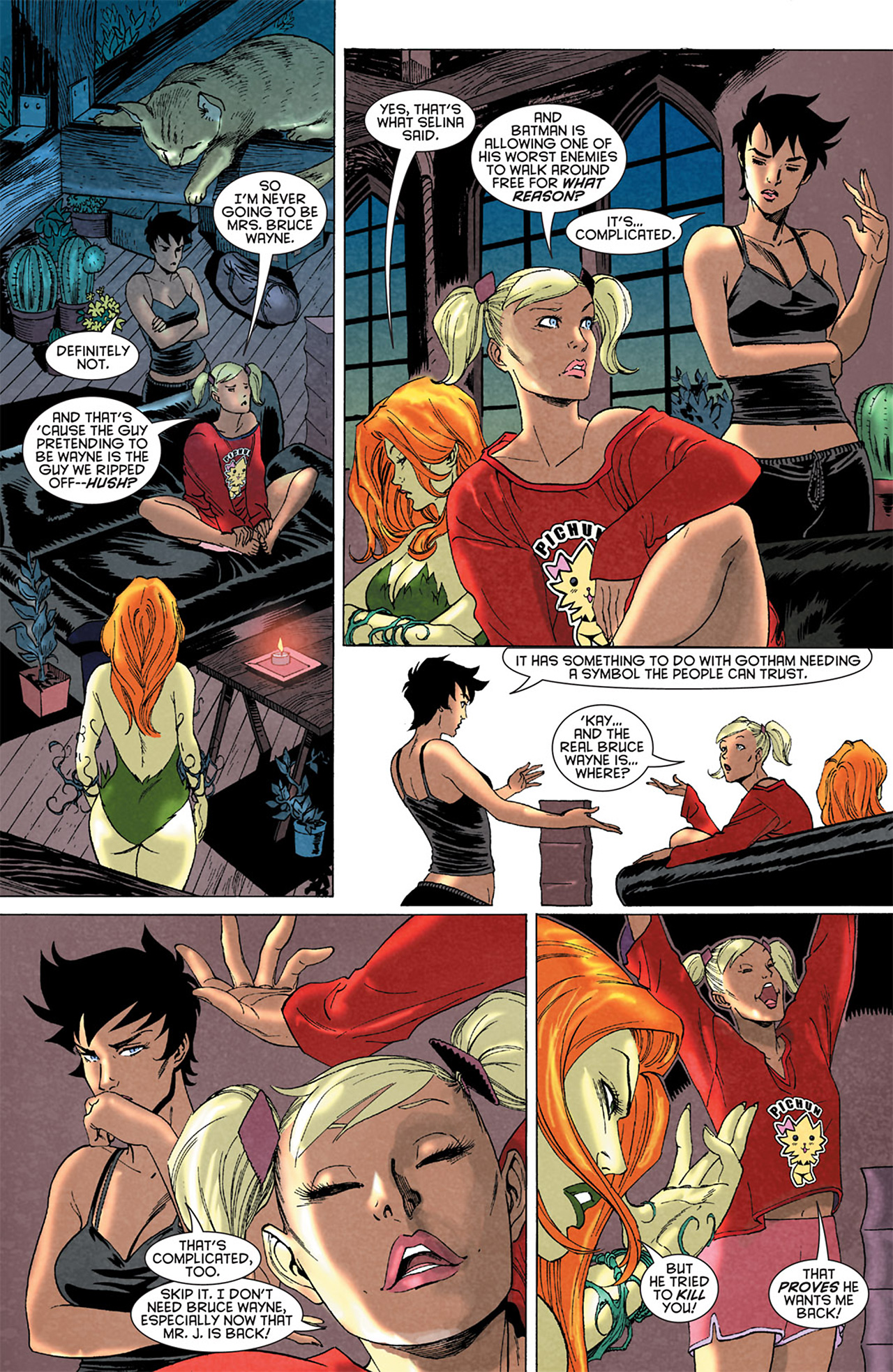 Read online Gotham City Sirens comic -  Issue #4 - 19