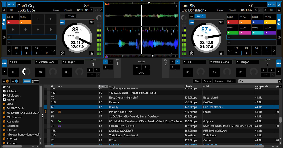 Audio virtual dj effects download