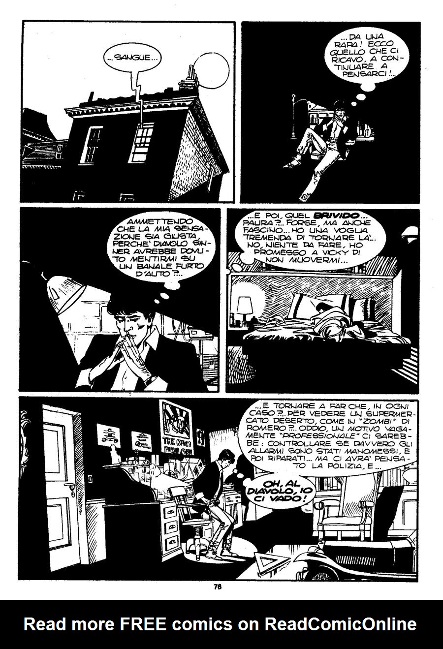 Dylan Dog (1986) issue 36 - Page 73
