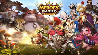 HEROES WANTED Quest RPG