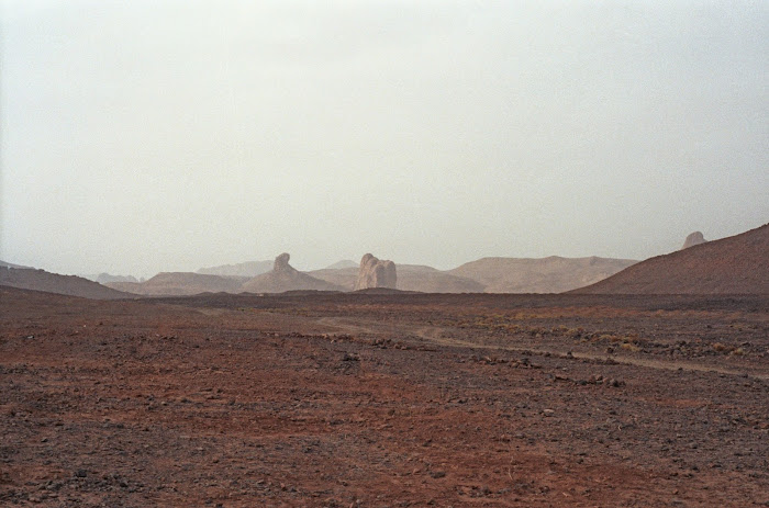 Algérie, Hoggar, © L. Gigout, 1991