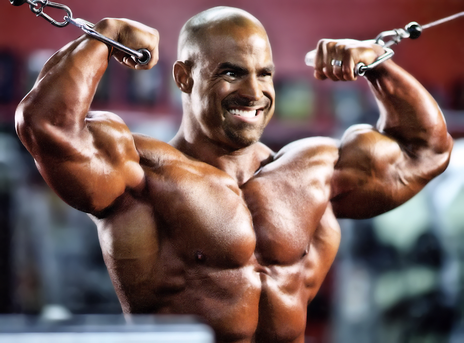 рельеф мышц. хорошо развитая мускулатура. эктоморф бодибилдер. хельмут штребль 2018. физическая сила.