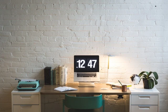 Create space that has your laptop and other gadgets for your personal time