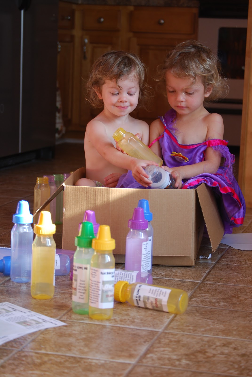 For such a time as this! An army of Baby Bottles!