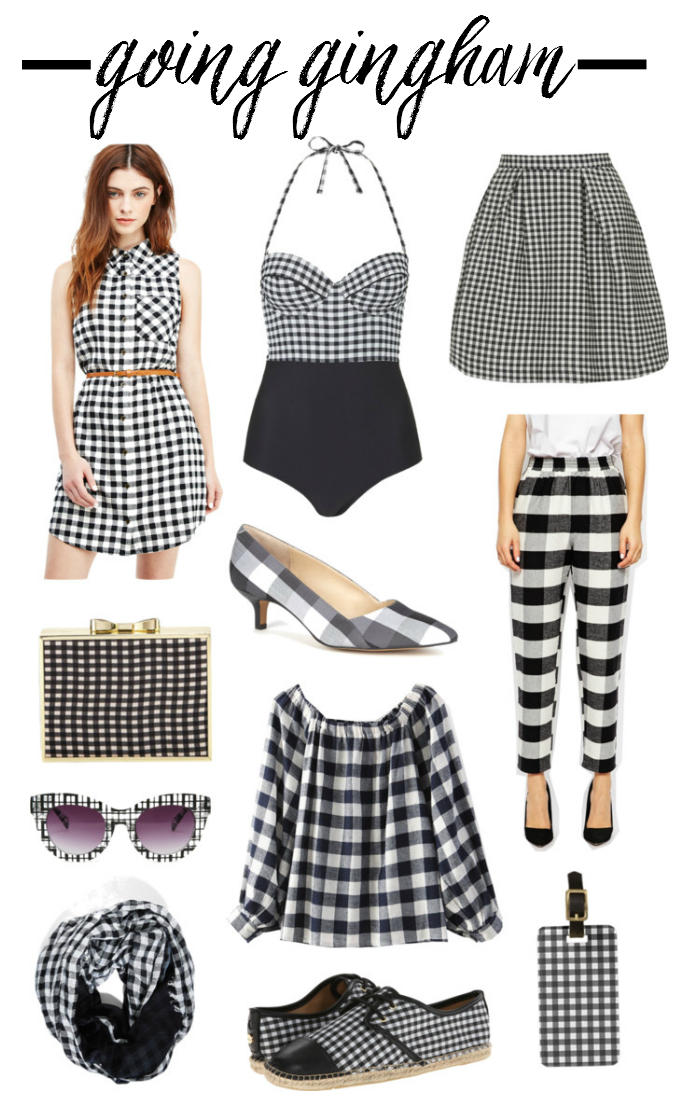 Because Shanna Said So...: Trend Watch: Gingham