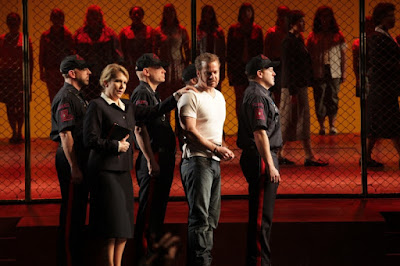 Joyce DiDonato with Philip Cutlip in Dead Man Walking by Jake Heggie at Houston Grand Opera, 2011 - photo Felix Sanchez