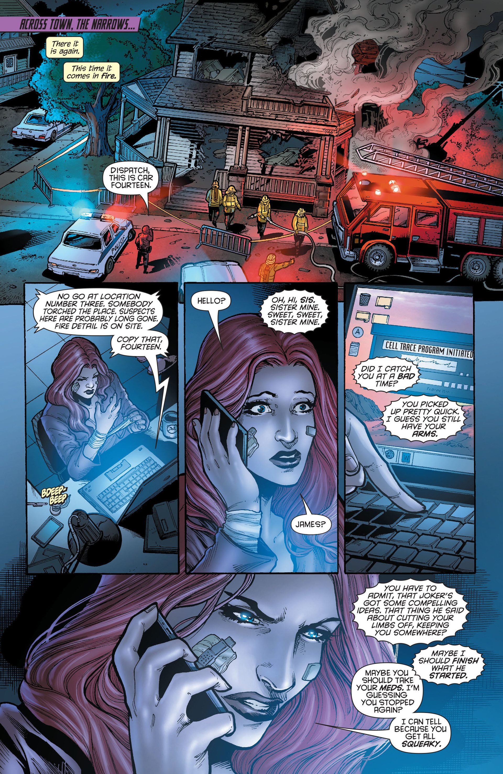 Read online Batgirl (2011) comic -  Issue #17 - 10