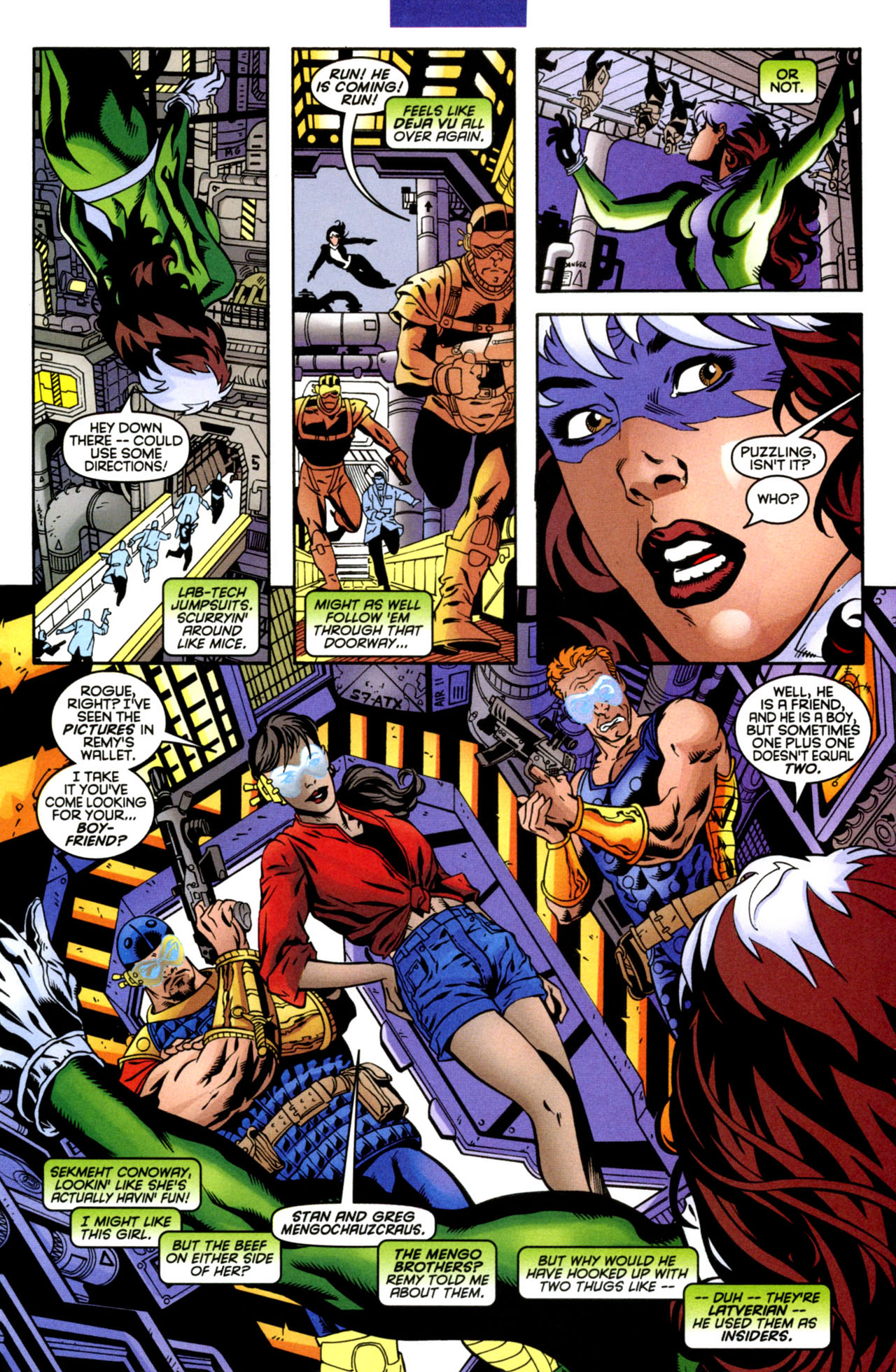 Read online Gambit (1999) comic -  Issue #15 - 10