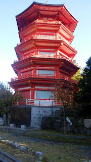 山口観音金乗院(埼玉県所沢市) 山口観音金乗院 五重塔