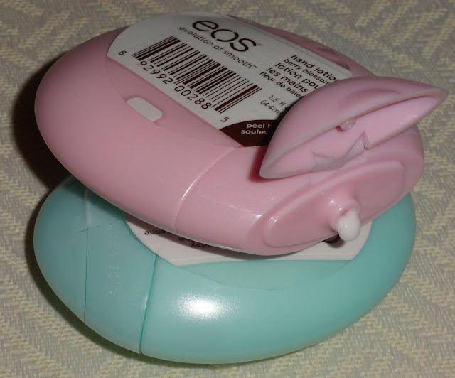 Makeup & Mutts Review EOS Everyday Hand Lotions