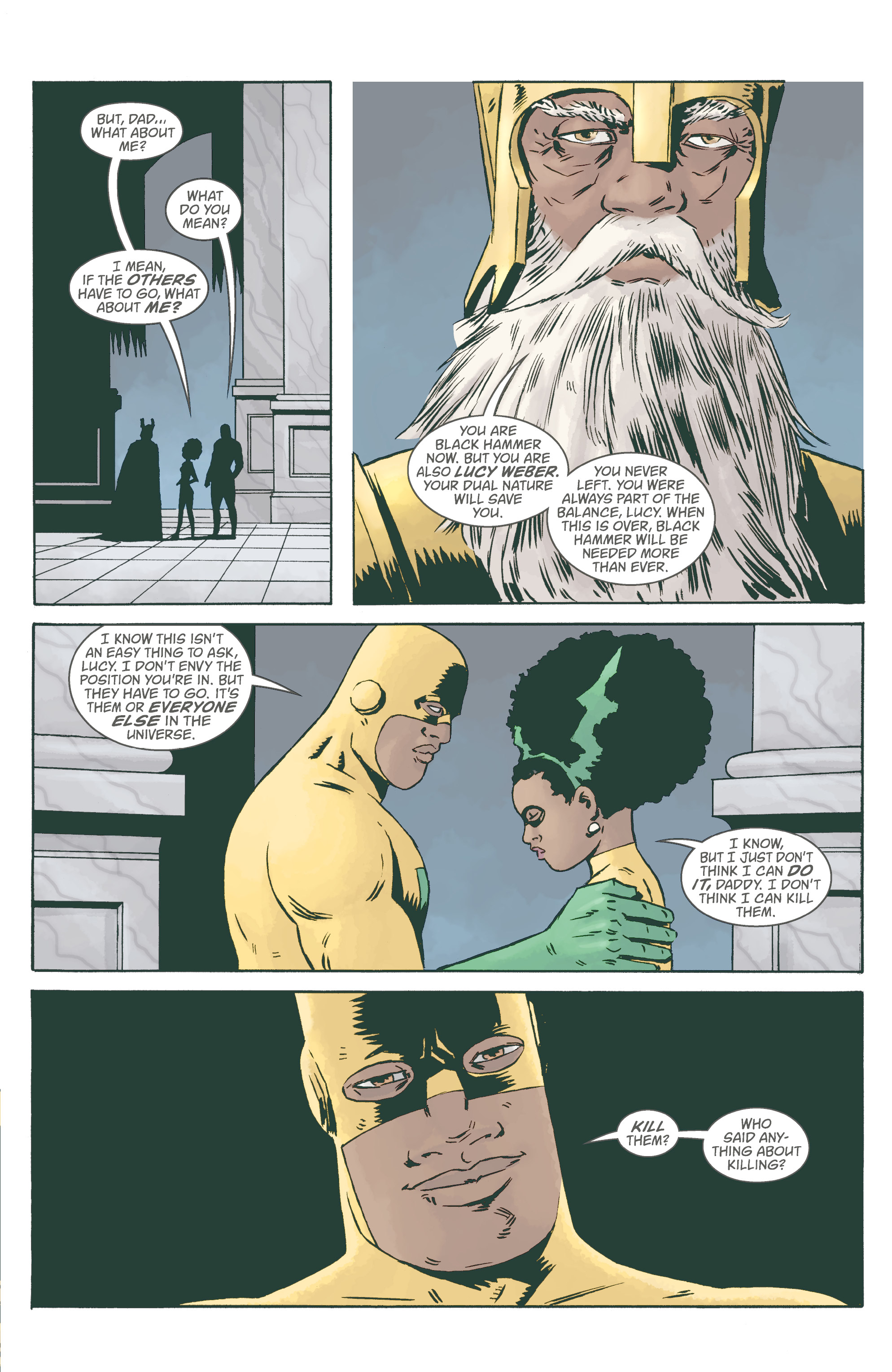 Read online Black Hammer: Age of Doom comic -  Issue #11 - 10