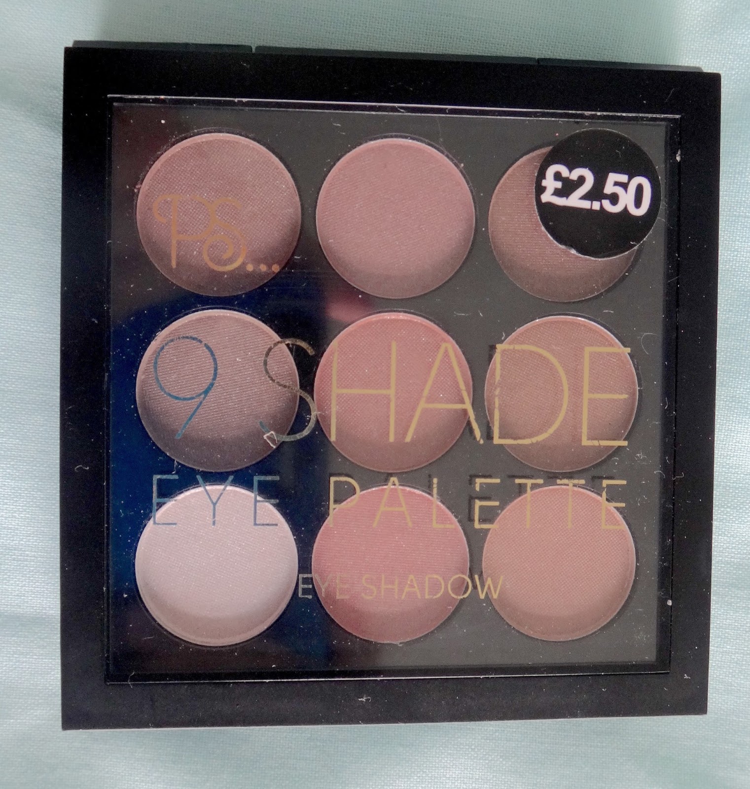 Beauty Jamm xo Primark Beauty Ps 9 Shade Eyeshadow Palette