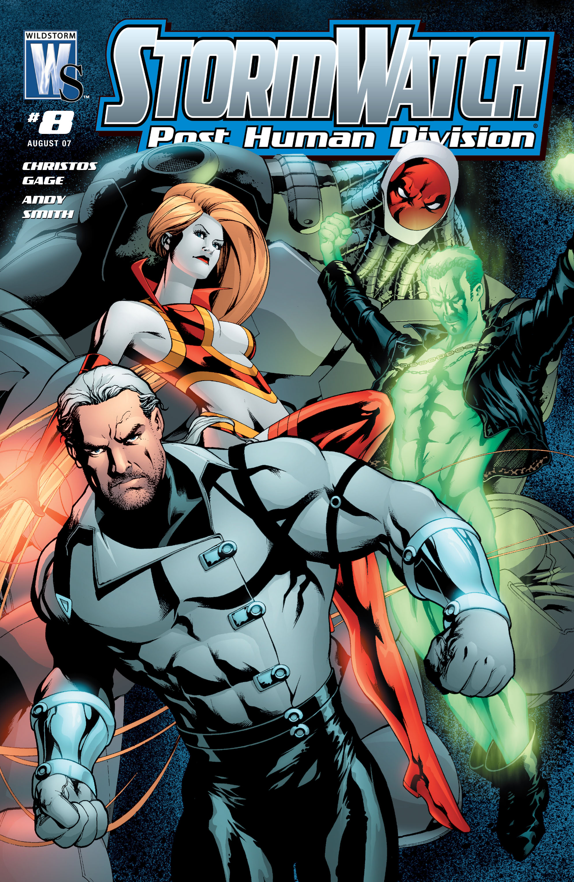 Read online Stormwatch: P.H.D. comic -  Issue #8 - 1