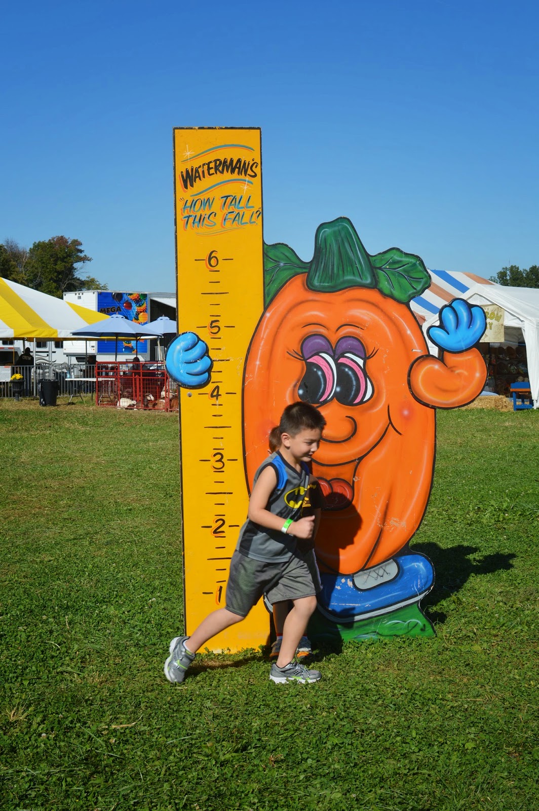 Huang Family Waterman's Pumpkin Patch 2014