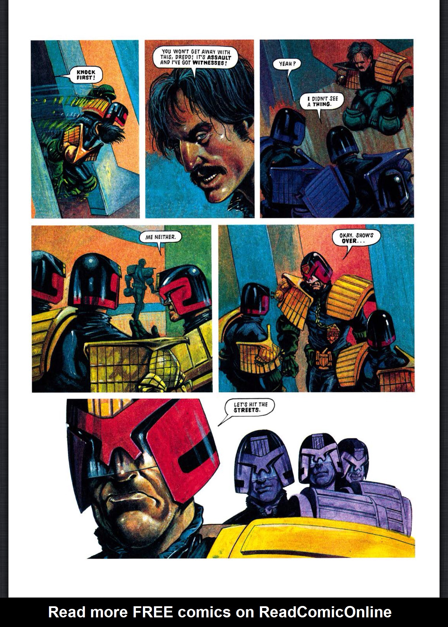 Read online Judge Dredd: The Complete Case Files comic -  Issue # TPB 18 - 146