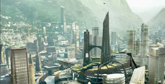 Axes'n'Yarn: Wakanda - My Solarpunk Dream City