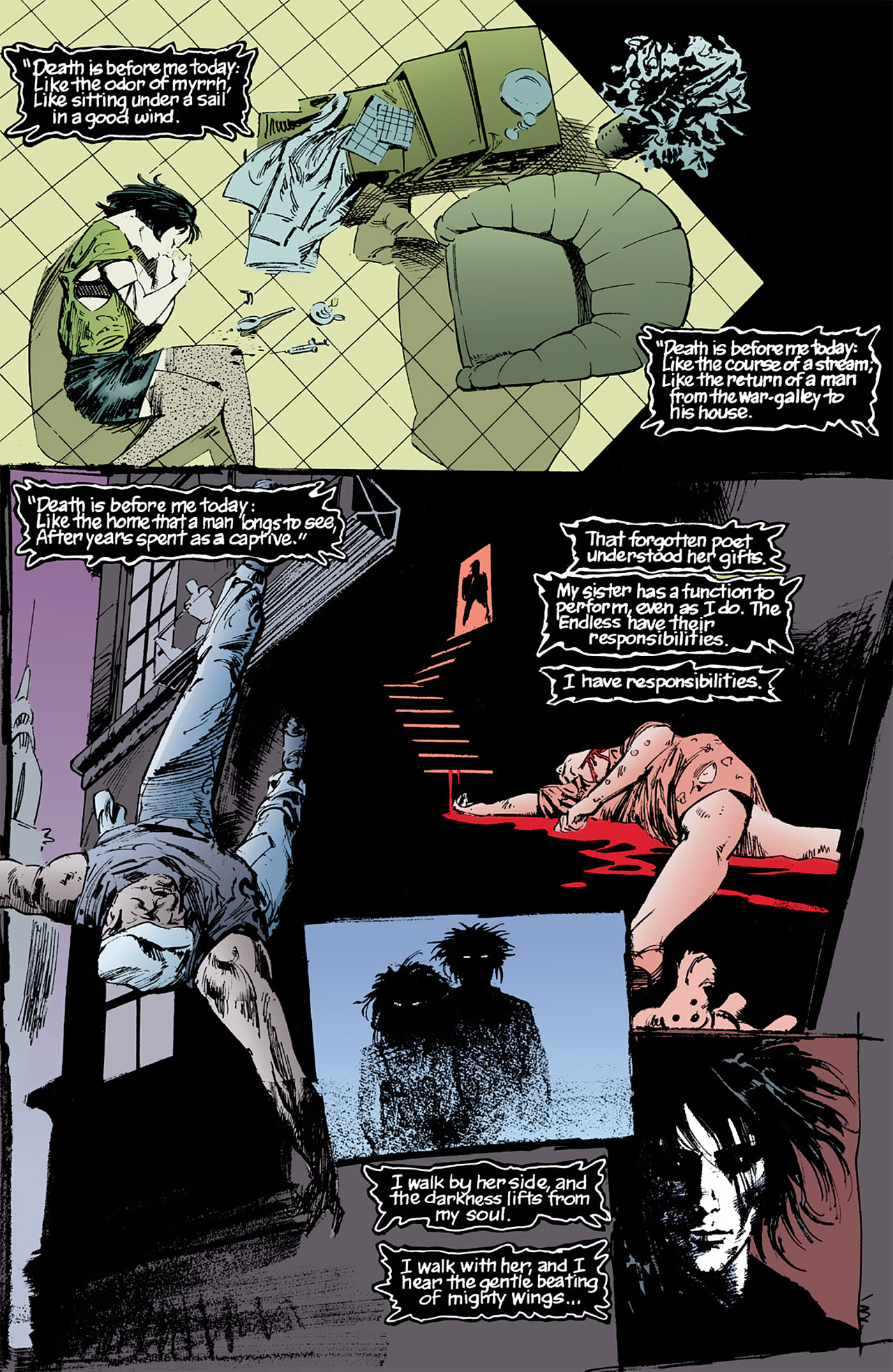 Read online The Sandman (1989) comic - Issue #8 - 22