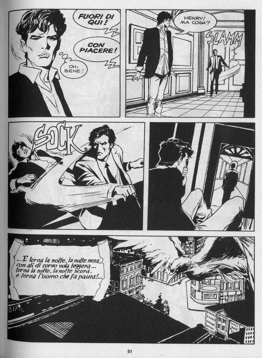 Read online Dylan Dog (1986) comic -  Issue #33 - 46