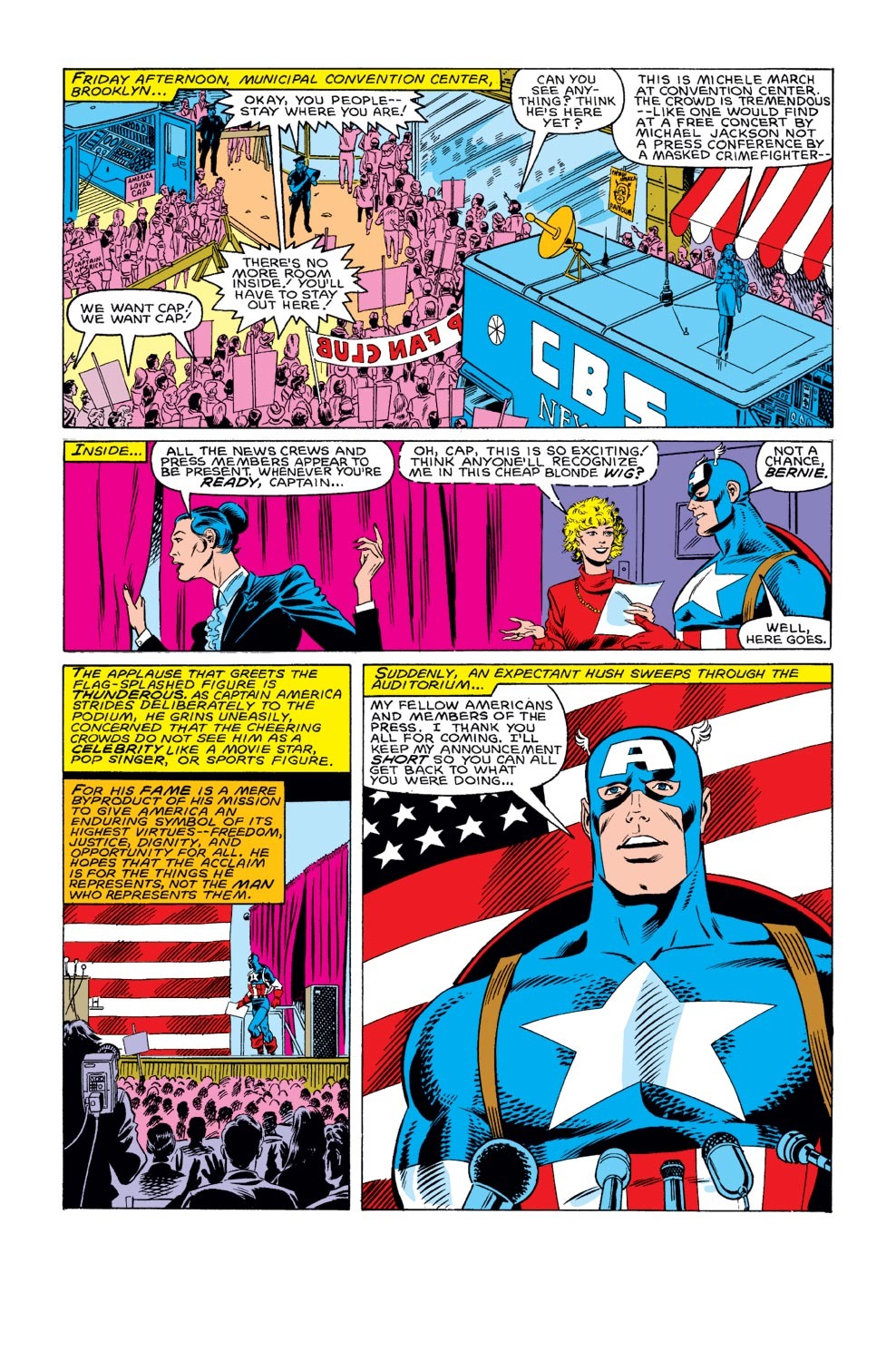Read online Captain America (1968) comic -  Issue #312 - 14