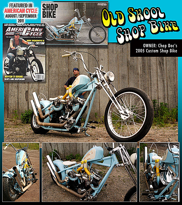 The ChopIn Block A look at Chop Docs Choppers