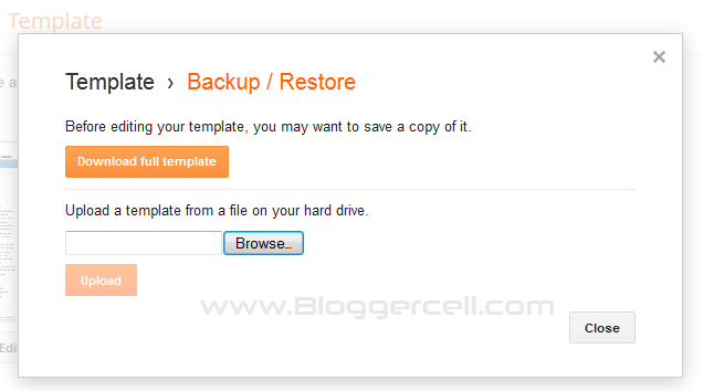 Backup Restore Template Backup Restore Template