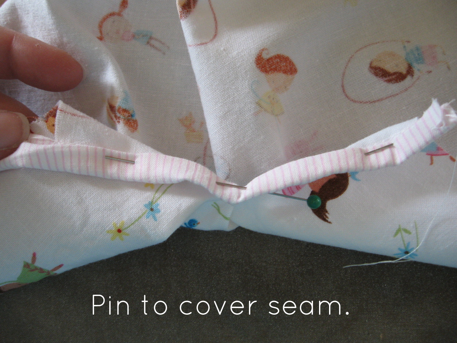 Pickup Some Creativity Banded Peasant Blouse Tutorial, Part One.