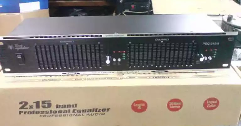 Speaker Happy Cara Memasang Equalizer Ke Amplifier