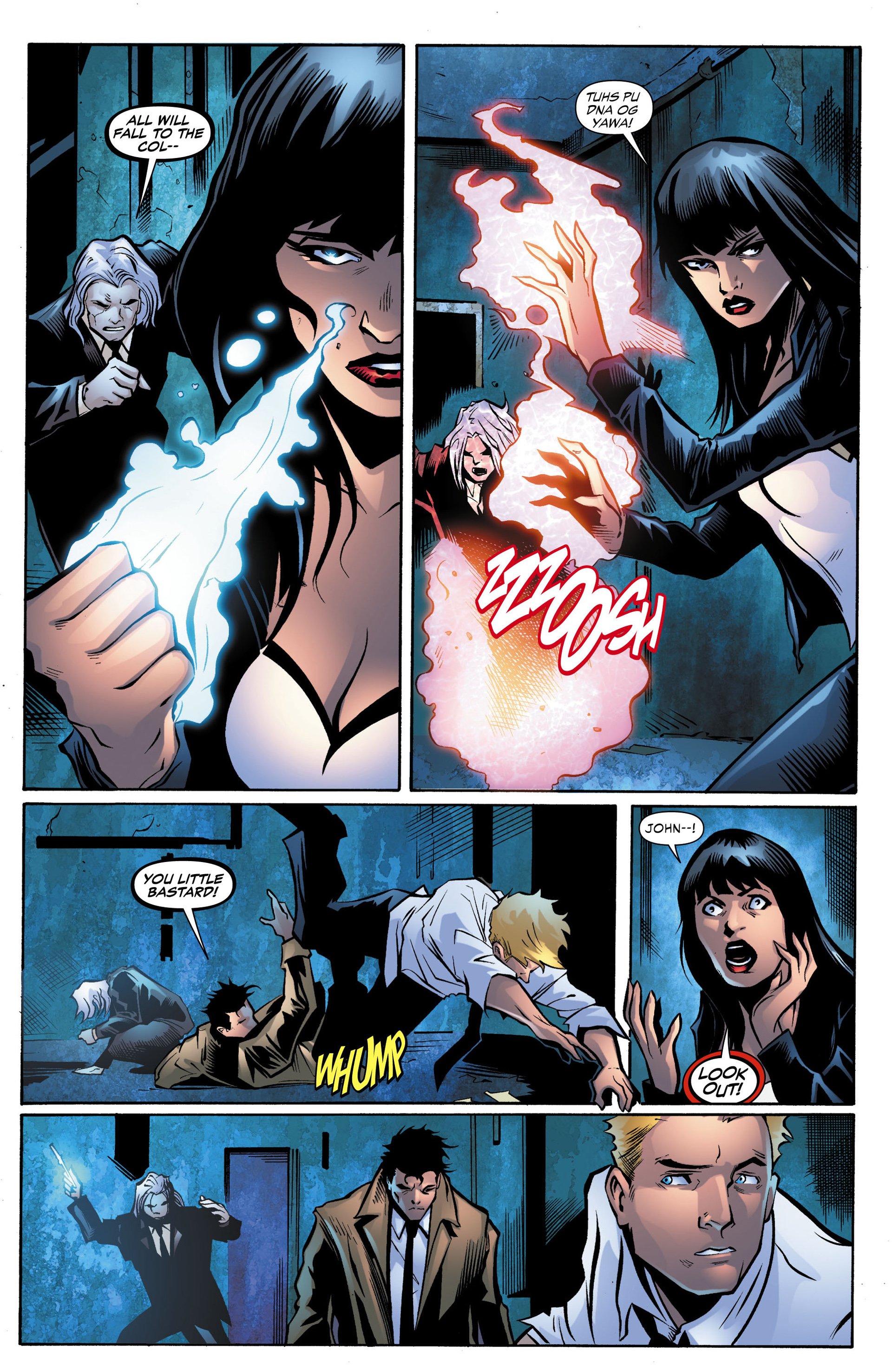 Read online Justice League Dark comic -  Issue #0 - 18