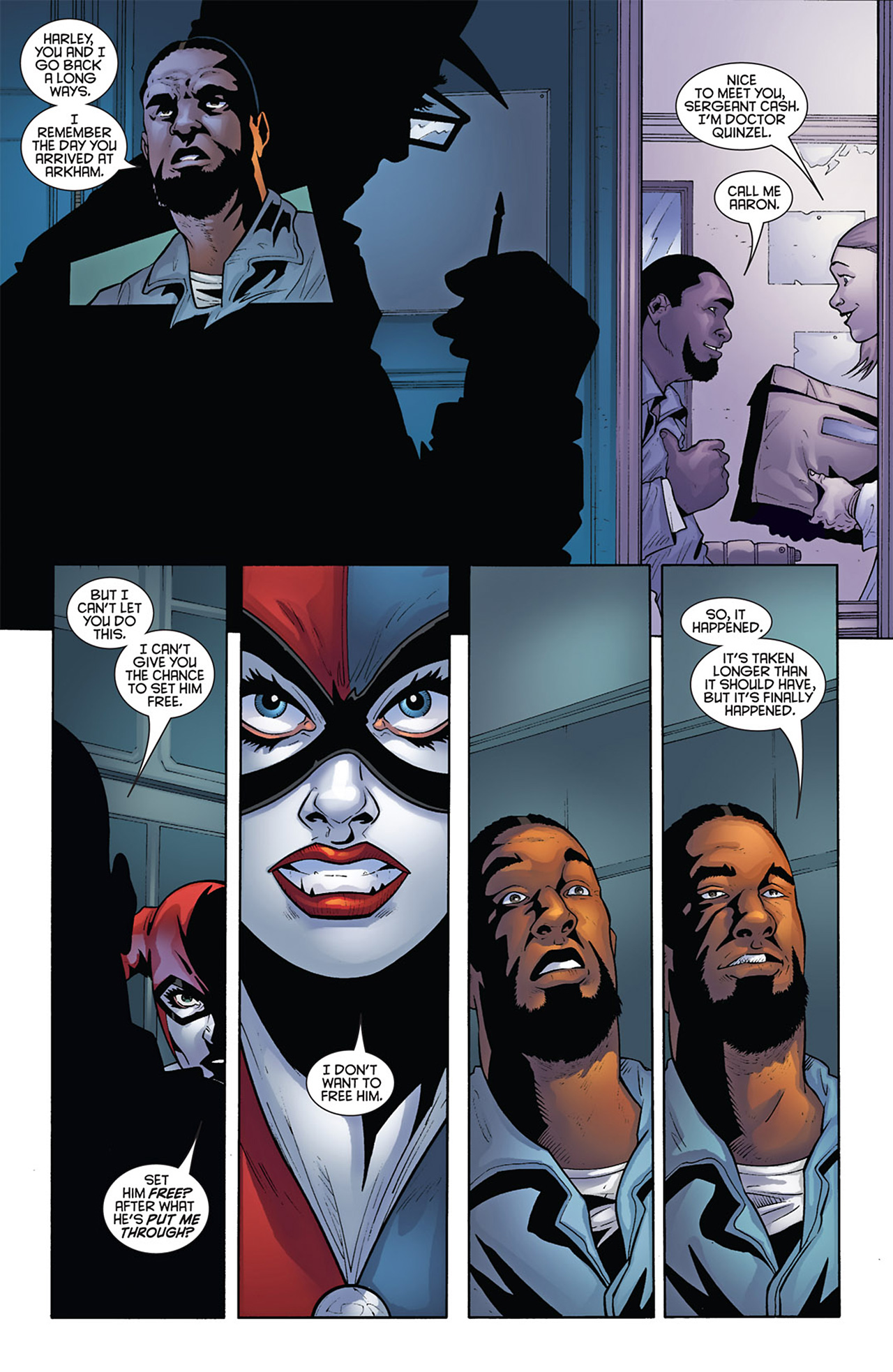 Read online Gotham City Sirens comic -  Issue #21 - 5