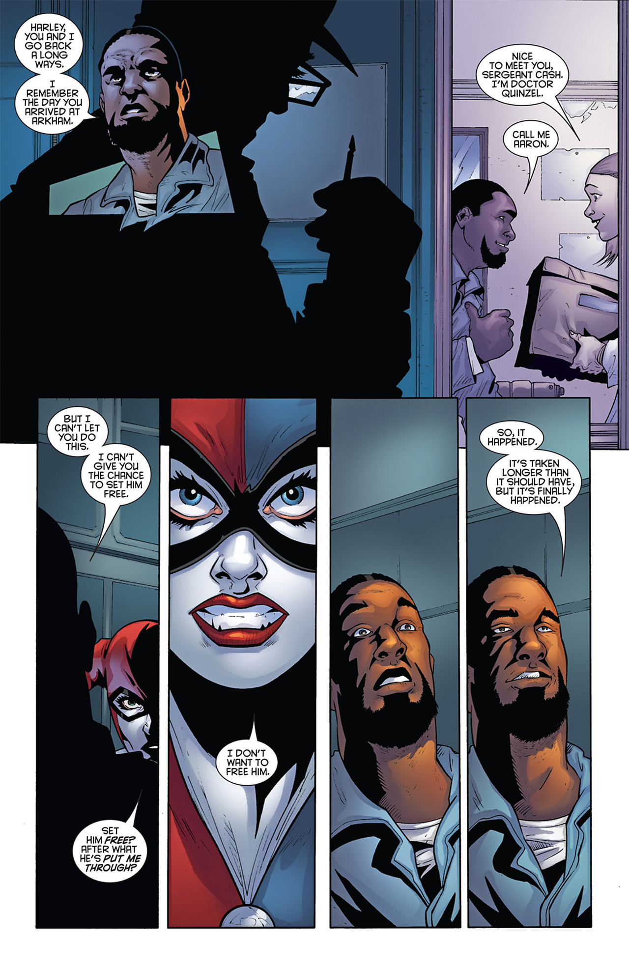 Read online Gotham City Sirens comic - Issue #21 - 5