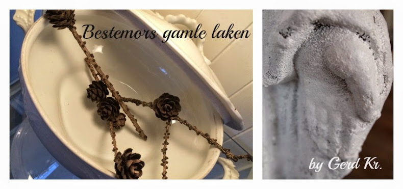                     Bestemors gamle laken