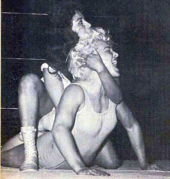 Vintage Women S Wrestling 26