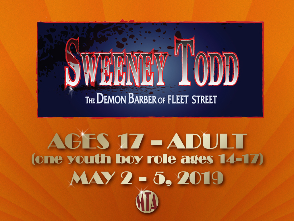 PHX Stages SWEENEY TODD Musical Theatre of Anthem May 25, 2019