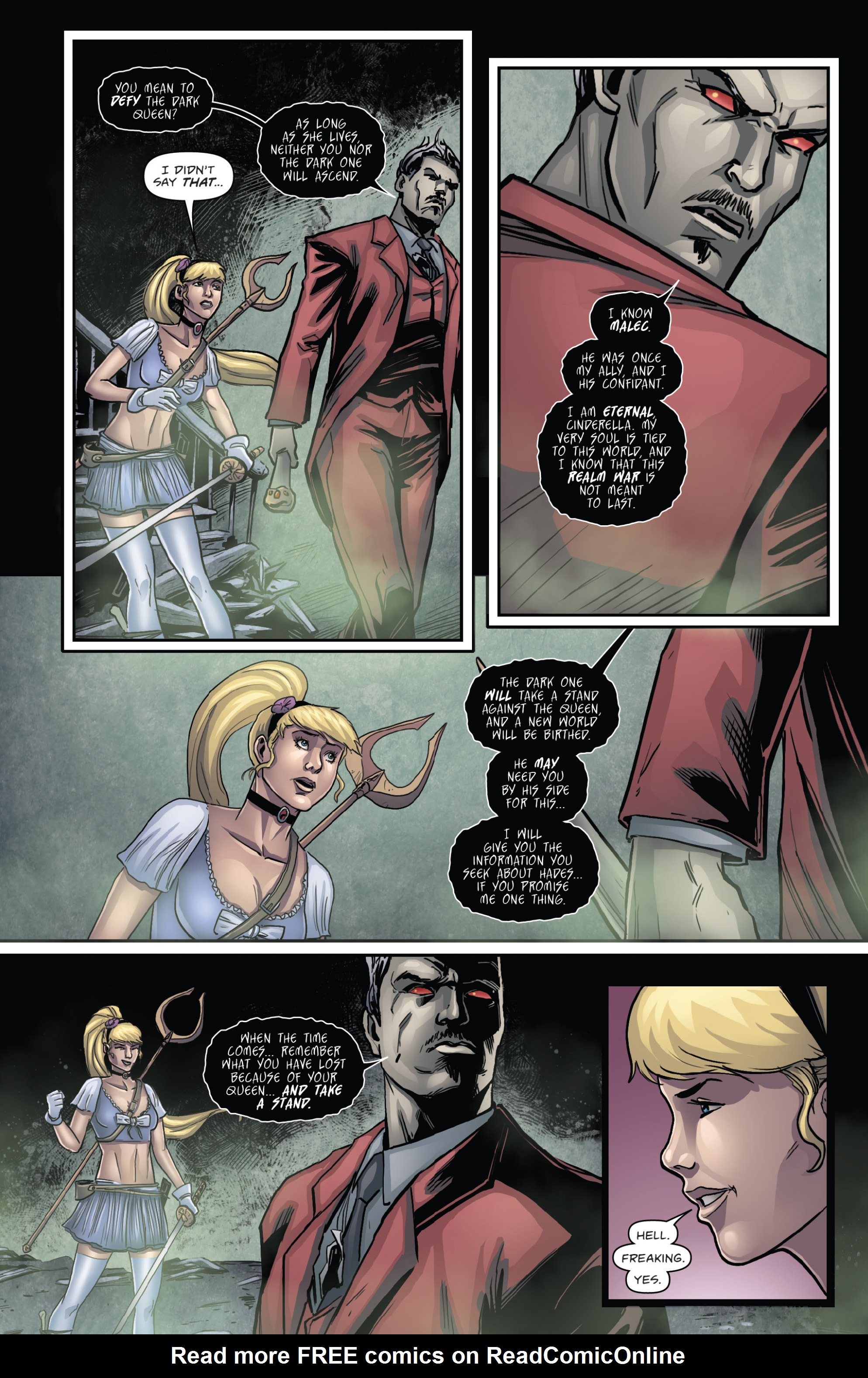 Read online Grimm Fairy Tales presents Cinderella: Age of Darkness comic -  Issue #2 - 17