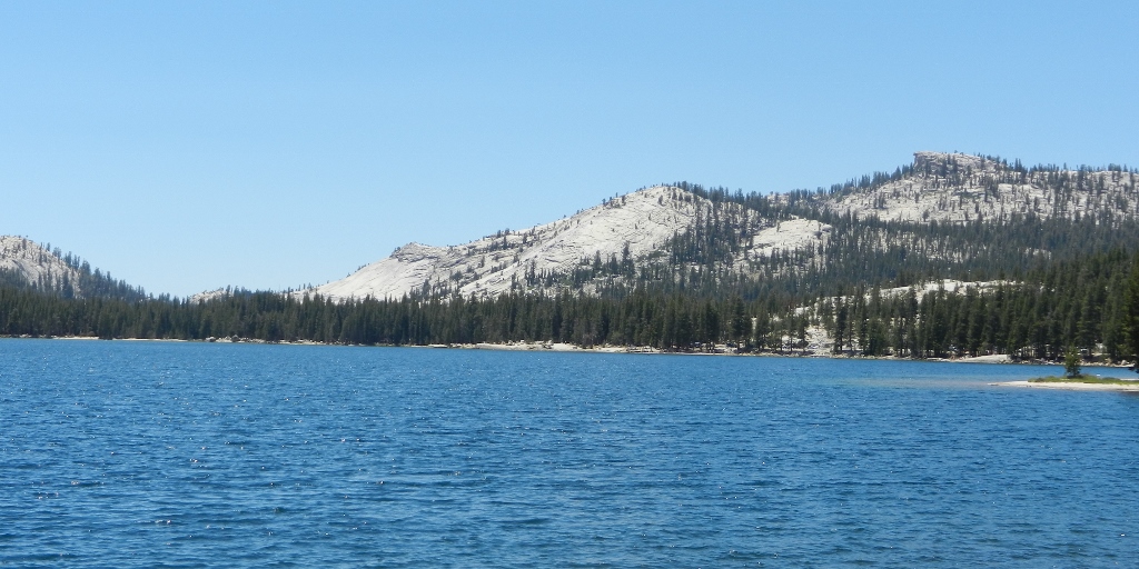 Yosemite National Park Tioga Pass Road Tenaya Lake