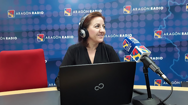 Ana Segura. Foto Aragón Radio