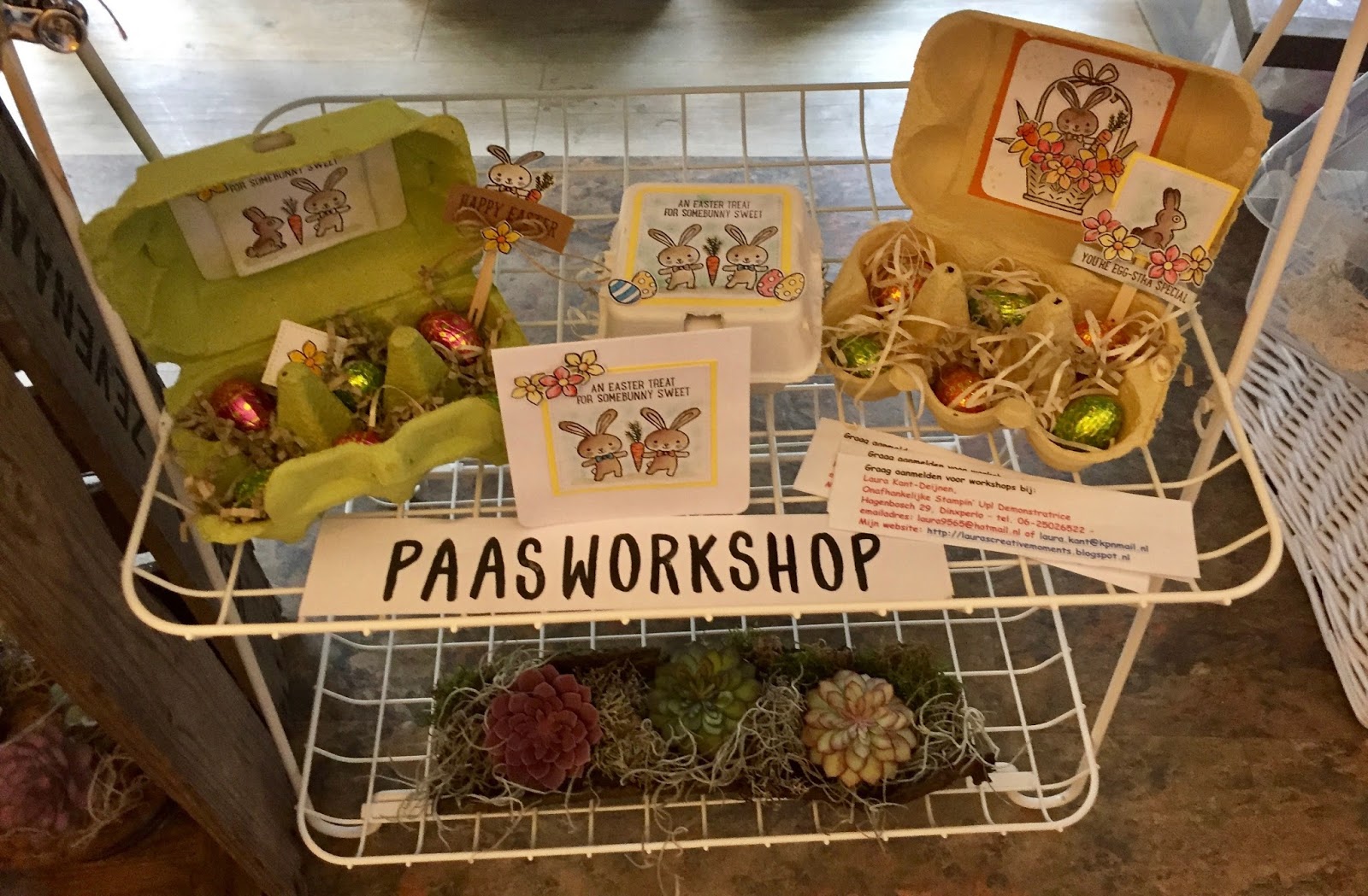 Laura's Creative Moments: Clayre & Eef