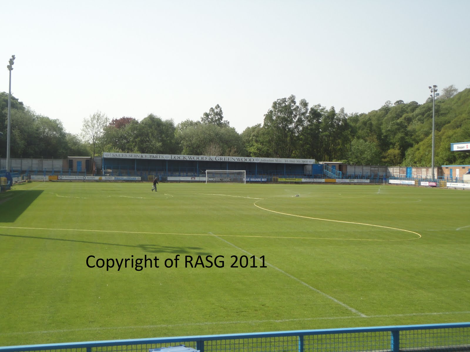 Stalybridge Celtic Bower Fold