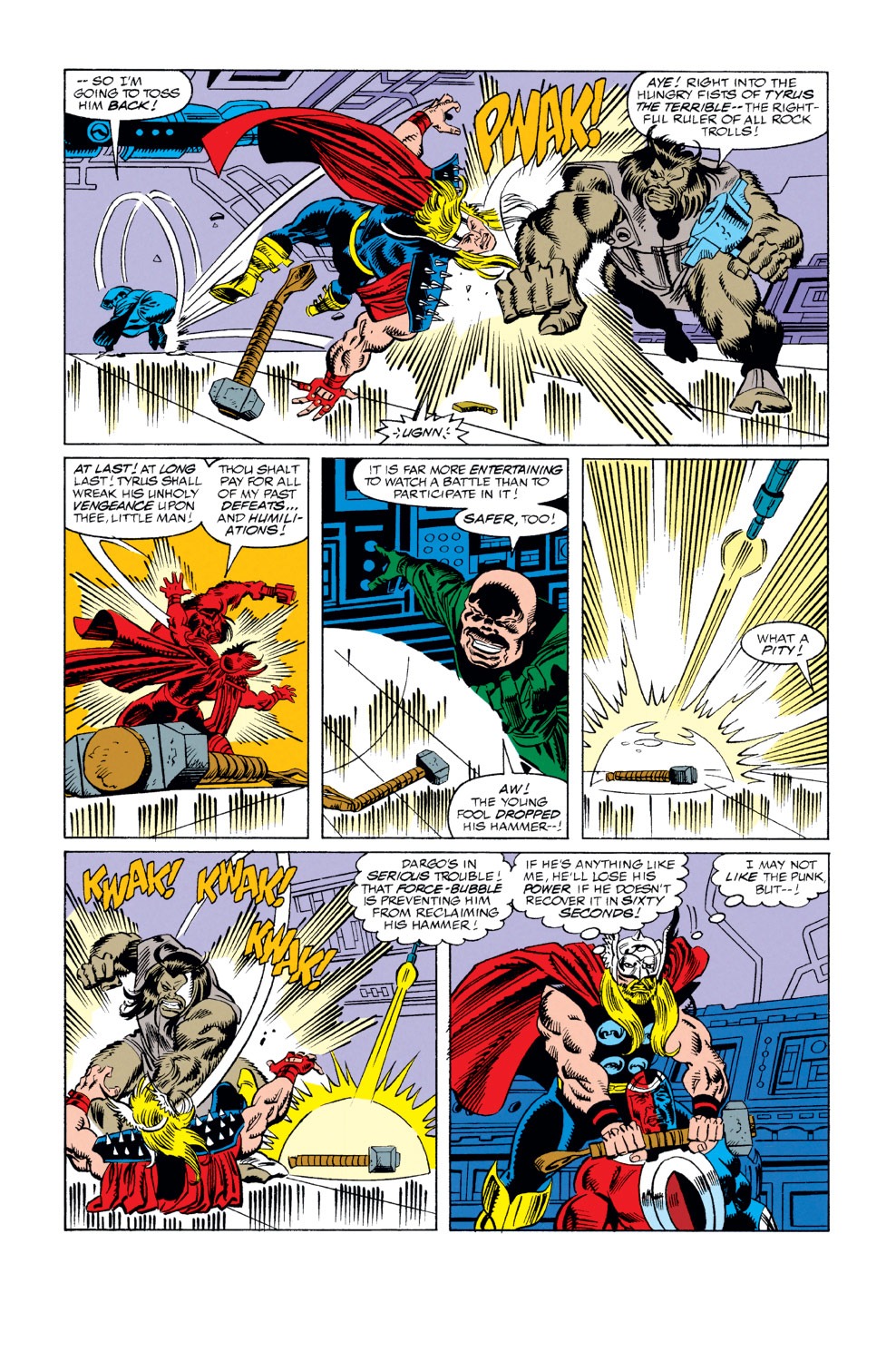 Read online Thor (1966) comic -  Issue #440 - 9