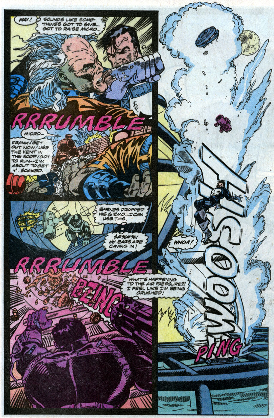 Read online The Punisher (1987) comic -  Issue #50 - Yo Yo - 29