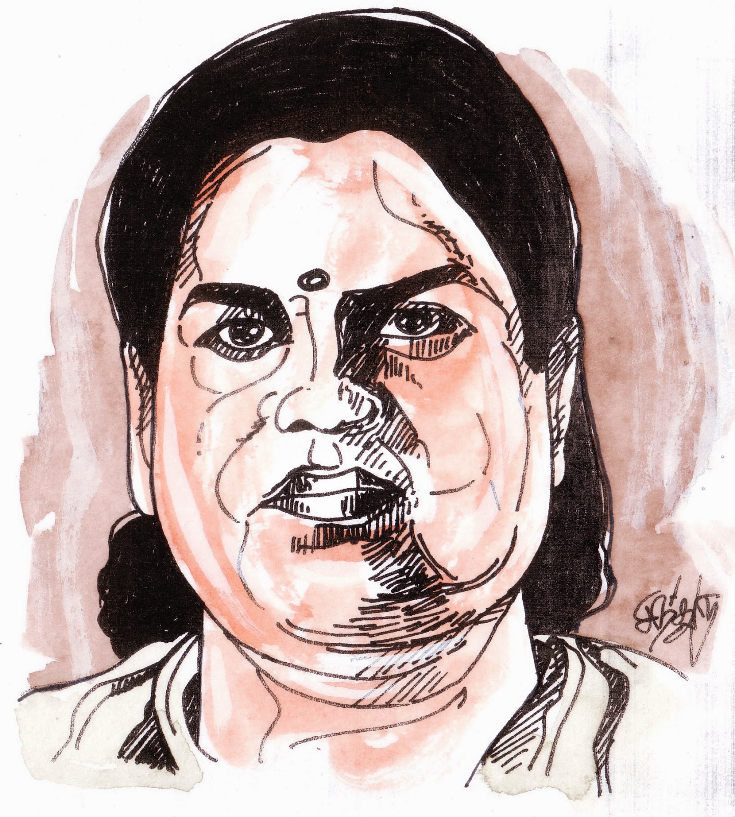 GodsLeadersImagesDrawings Muthuramalinga Devar