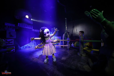 Sid Phillips, The Nightmare Experiment, Hong Kong Disneyland, 2016 Halloween, 香港迪士尼樂園, Halloween Time, 反轉迪士尼, 詭夢實驗室, 大街詭異酒店, Main Street Haunted Hotel