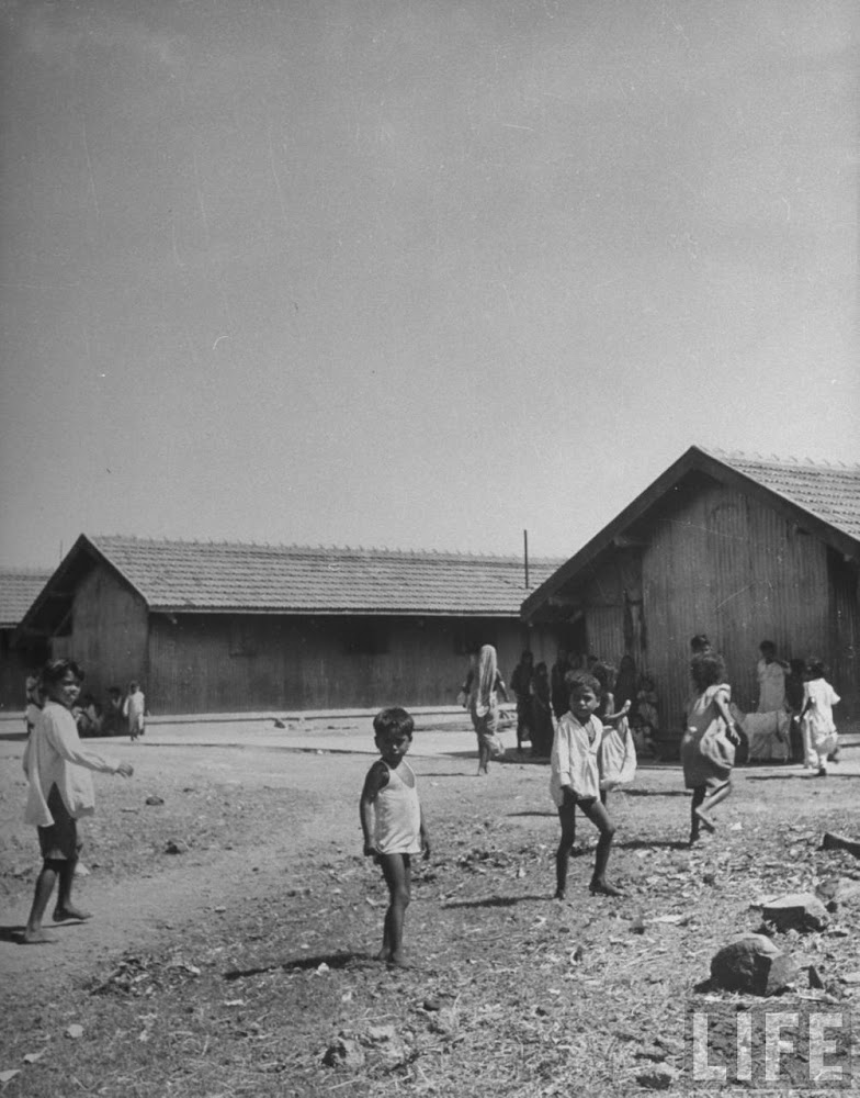 Indian children playing
