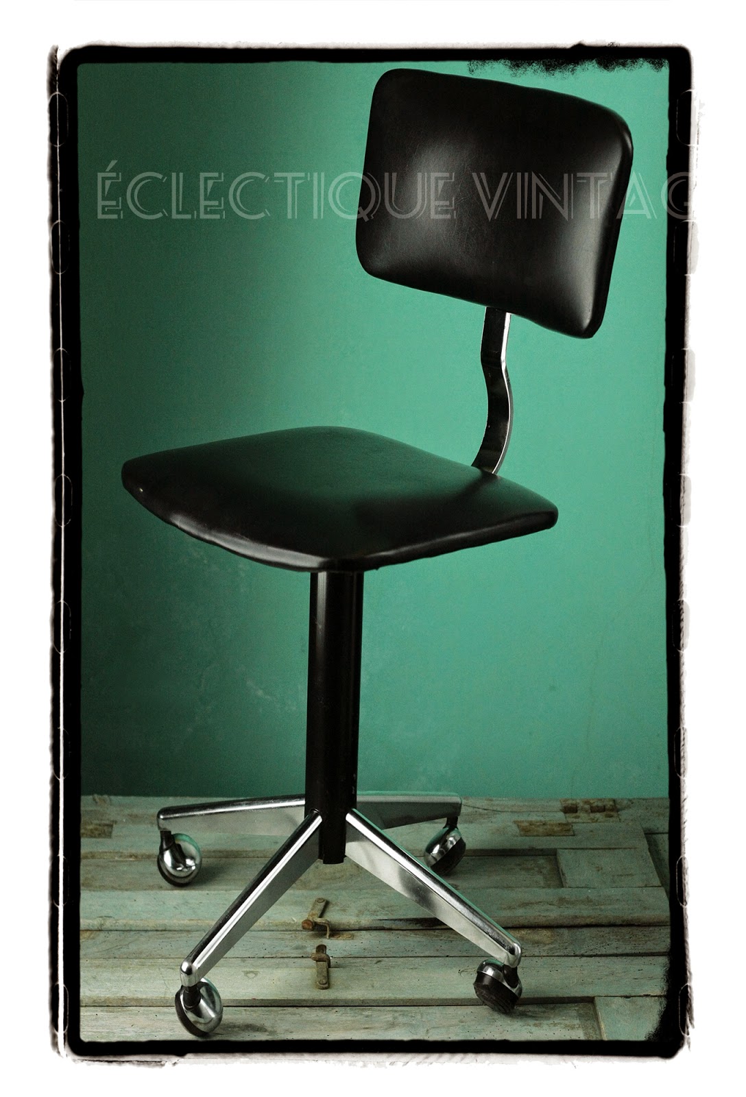 Éclectique Vintage [tienda vintage online]: Silla giratoria