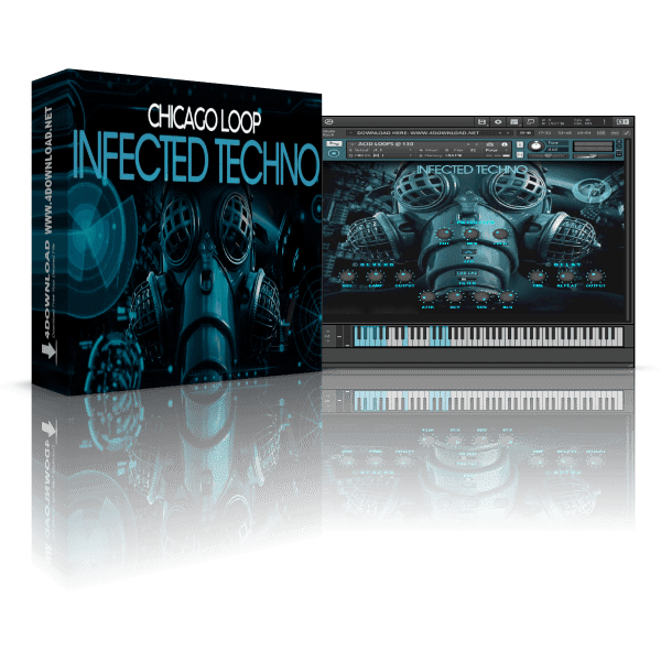 Chicago Loop Infected Techno KONTAKT Library