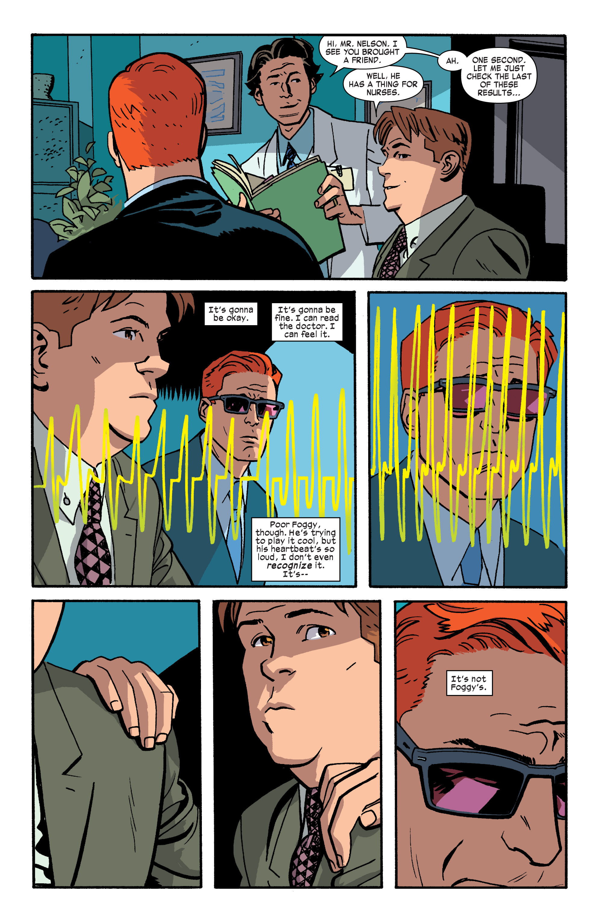 Read online Daredevil (2011) comic -  Issue #23 - 21