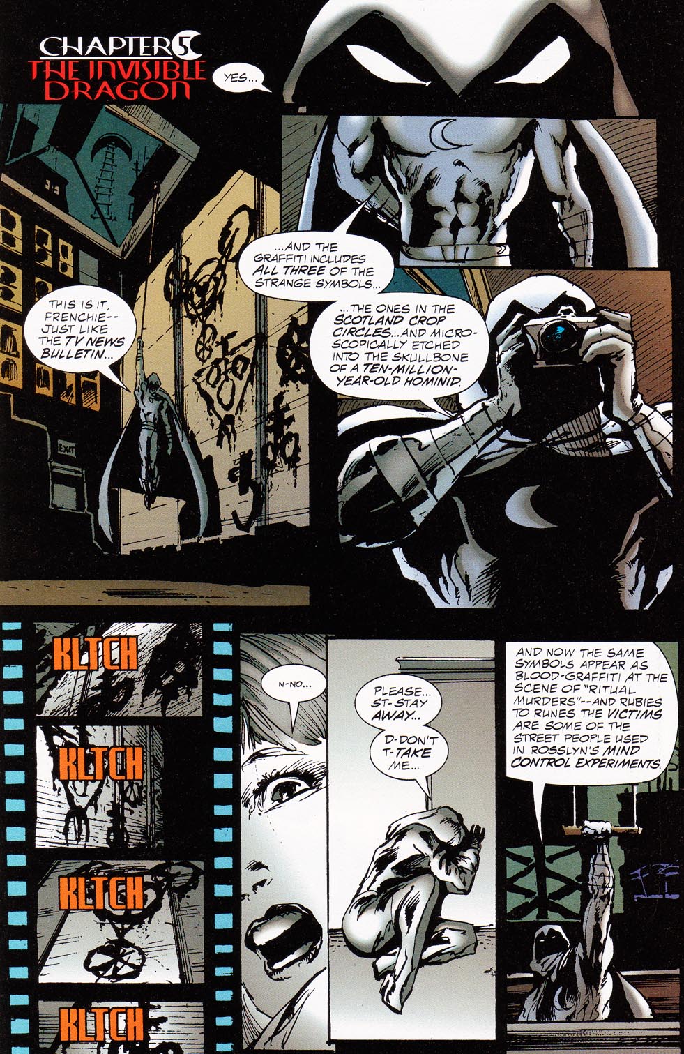 Moon Knight: High Strangers Issue #3 #3 - English 7